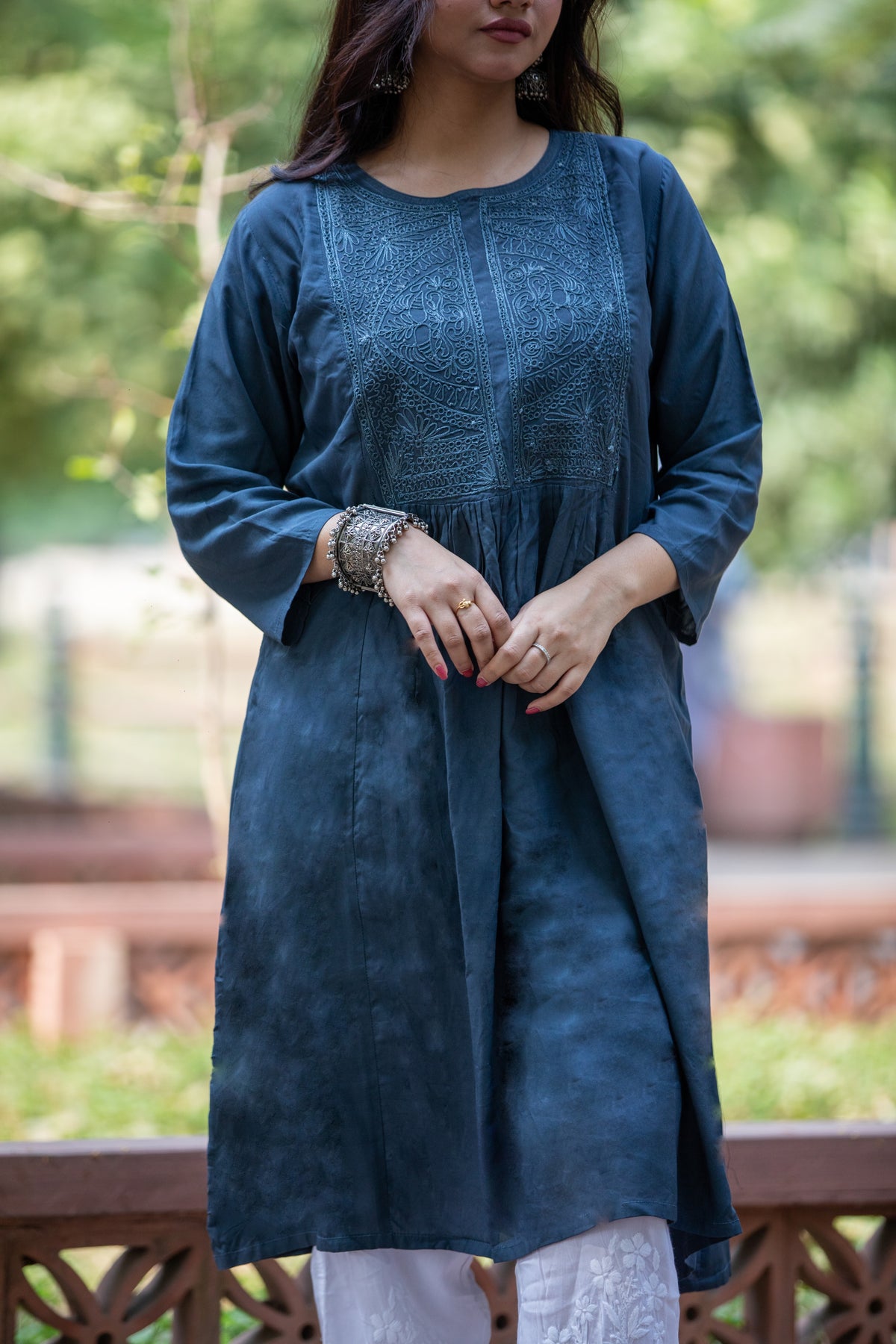 Pure Muslin Cotton Kurta – Traditional Grace with a Modern Touch