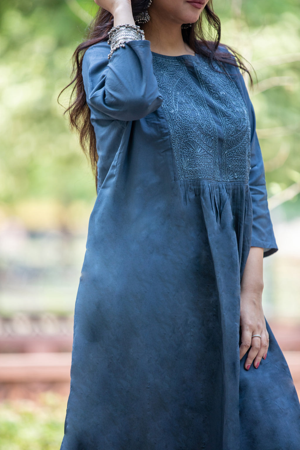 Pure Muslin Cotton Kurta – Traditional Grace with a Modern Touch