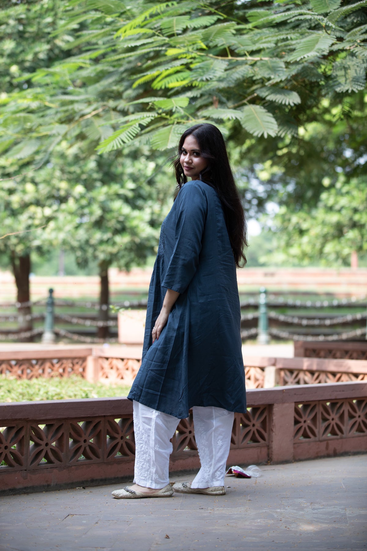 Pure Muslin Cotton Kurta – Traditional Grace with a Modern Touch