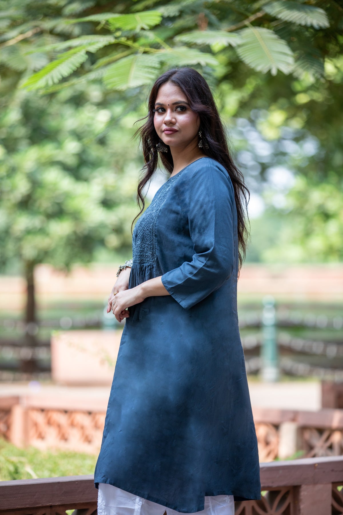 Pure Muslin Cotton Kurta – Traditional Grace with a Modern Touch