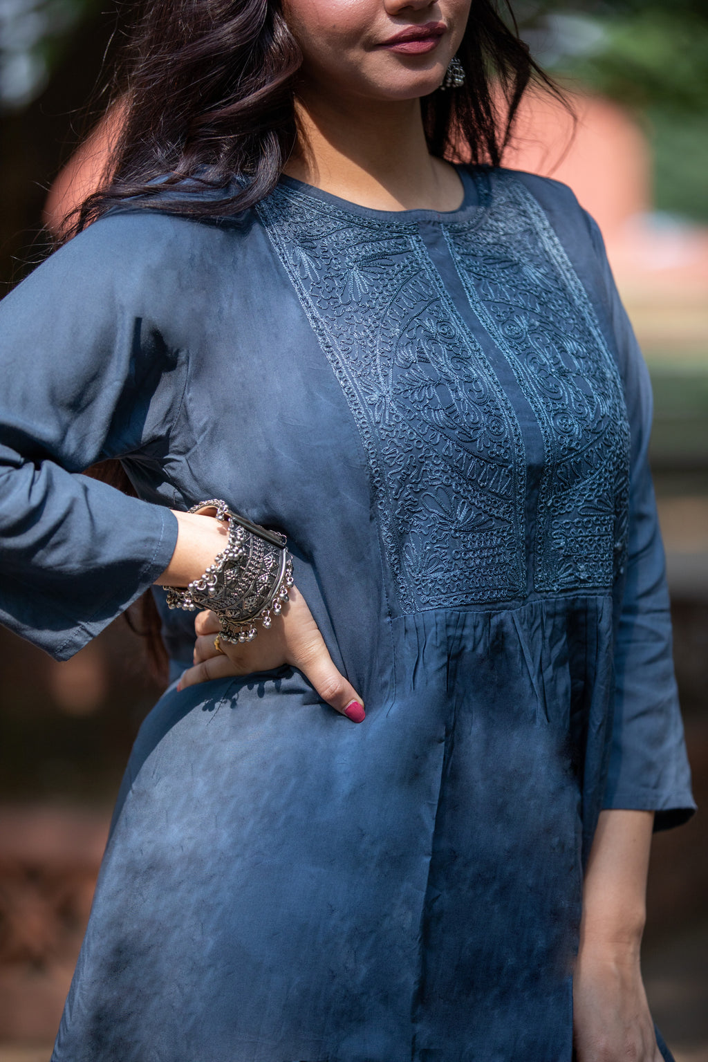 Pure Muslin Cotton Kurta – Traditional Grace with a Modern Touch