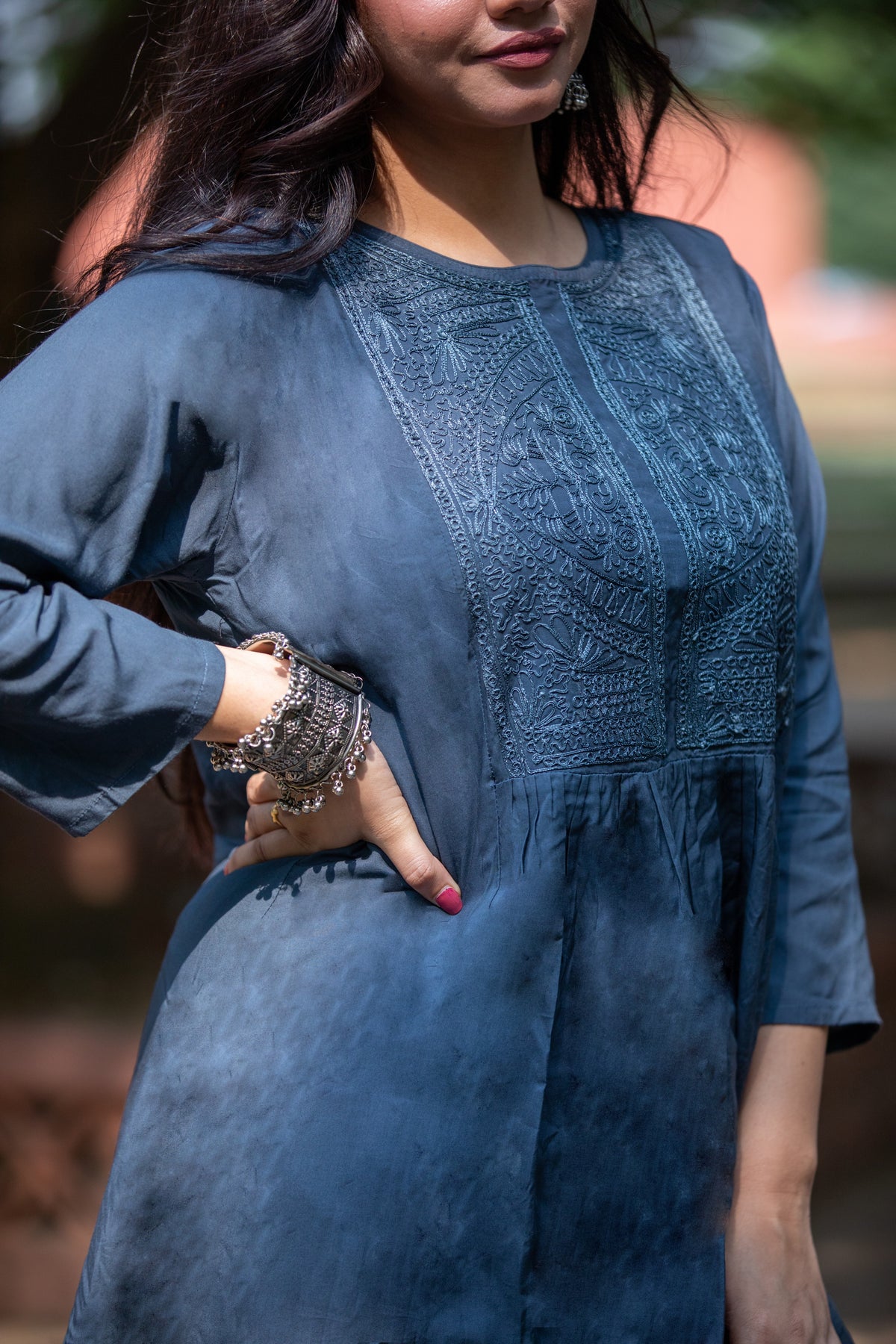 Pure Muslin Cotton Kurta – Traditional Grace with a Modern Touch