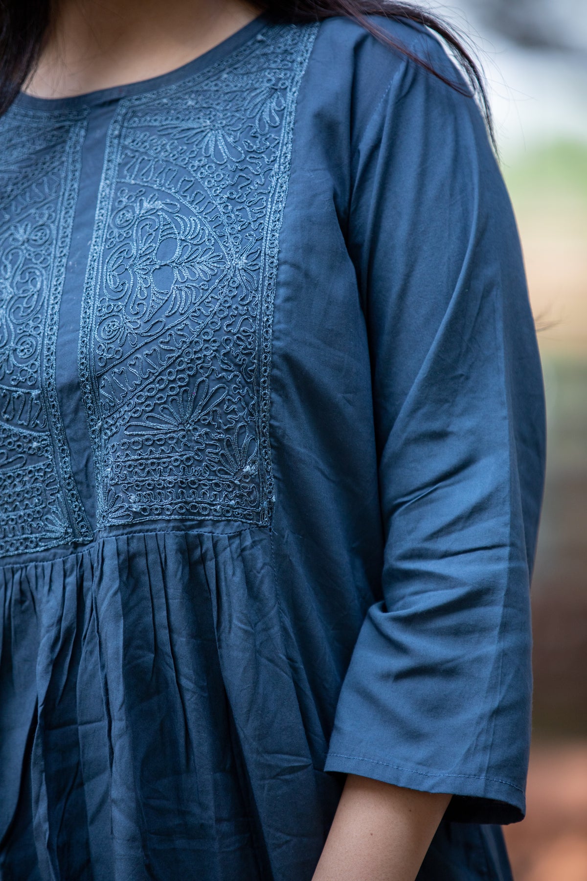 Pure Muslin Cotton Kurta – Traditional Grace with a Modern Touch